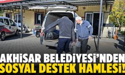Akhisar Belediyesi’nden sosyal destek hamlesi