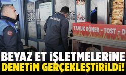 Akhisar’da beyaz et işletmelerine kapsamlı denetim