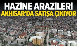 Akhisar'da hazine arazileri satışa çıkıyor