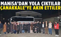 Manisa’dan onlarca kadın Çanakkale’ye akın etti!