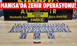 Manisa’da zehir taciri tutuklandı!