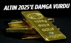 Altın 2025’te parladı