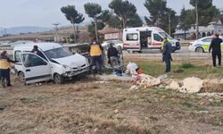 Amasya’da kamyonetler çarpıştı: 4 yaralı