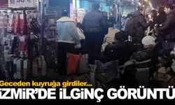 İzmir İzmir olalı böyle indirim nöbeti görmedi!