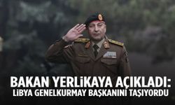 Ankara’da özel bir jetle bağlantı koptu… İçinde Libya Genelkurmay Başkanı var!