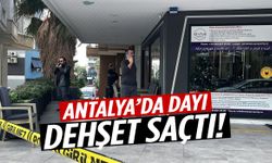 Antalya’da dayı dehşet saçtı! Yeğenini öldürüp eniştesini yaraladı, camide intihara kalkıştı…