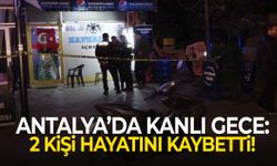 Antalya’da markette cinayet! ‘Çökmek istediler’ iddiası…