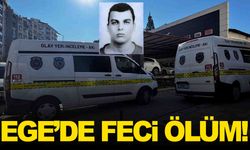 Ege’de feci ölüm... Apartmanın çatısından düşen genç hayatını kaybetti