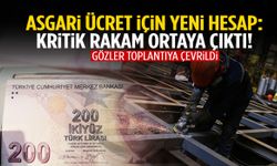 Asgari ücret için yeni hesap: Çarpıcı rakam ortaya çıktı!