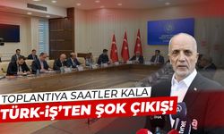 Asgari ücret toplantısı öncesi TÜRK-İŞ'ten şok çıkış!
