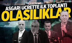 Asgari ücrette ilk toplantı! Olasılıklar masada...
