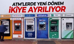 ATM'lerde yeni dönem başlıyor! İkiye ayrılacak...