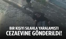 Aydın’da bir kişiyi silahla yaralamıştı! Cezaevine gönderildi