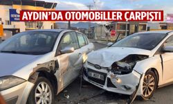 Aydın’da otomobiller çarpıştı! Bir kişi yaralandı
