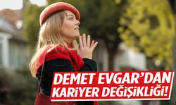 Manisalı oyuncu Demet Evgar’dan radikal karar! Albüm geliyor…