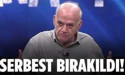 Ahmet Çakar serbest bırakıldı