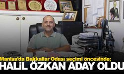 Bakkallar Odası’na Halil Özkan da talip oldu!