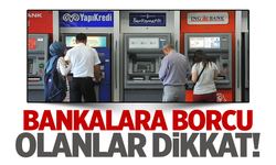 Bankalara olan borçlarda yapılandırma süresi 2 yıl uzatıldı! Şirketleri ilgilendiriyor