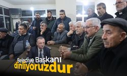 Başkan Balaban Spil Mahallesi sakinleriyle buluştu