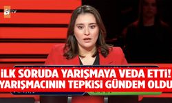 Başlamadan bitti… Kim Milyoner Olmak İster’de verdiği cevaba kendisi de şaşırdı!