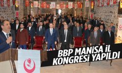 BBP Manisa İl Kongresi gerçekleştirildi!