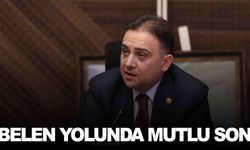 AK Partili Baybatur duyurdu... Belen yolunda ihale süreci başlıyor!