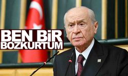 Devlet Bahçeli’den Barzani’ye yanıt: Ben bir bozkurtum!