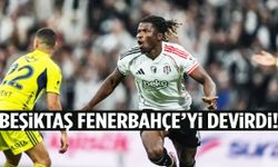 Beşiktaş, Fenerbahçe’yi devirdi!