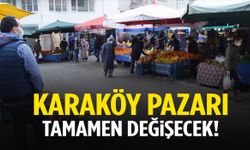 Besim Dutlulu ilk kez açıkladı: Karaköy pazarı tamamen değişecek!