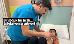 Bir soğuk bir sıcak... Enfeksiyonlar artıyor!