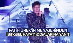 ‘Bitkisel hayat’ iddiaları gündem olmuştu… Fatih Ürek’in menajeri son durumu açıkladı!