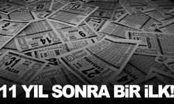 Bugün 1 Aralık... 11 yıl sonra tekrar eden tarih detayı