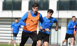 Manisa FK, Serikspor maçının hazırlıklarına başlıyor