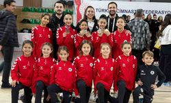 Tarzan Cimnastik Kulübü’nden madalya yağmuru