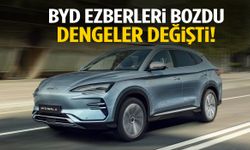 BYD ezberleri bozdu! Dengeler değişti…