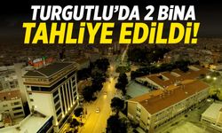 Çatlaklar oluştu... Manisa'da 2 bina tahliye edildi!