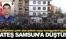 Çatışmada şehit olan polis Samsun’da toprağa verilecek