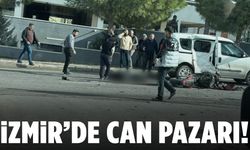 İzmir’de genç motosiklet sürücüsü hayatını kaybetti!
