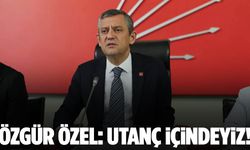 Özgür Özel: Büyük bir utanç içindeyiz!