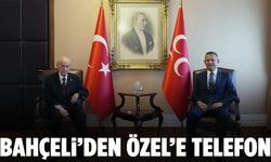 Devlet Bahçeli’den, Özgür Özel’e telefon
