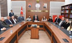 Salihli’de İnsan Hakları Kurulu toplantısı... Yol haritası belirlendi