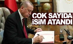 Cumhurbaşkanlığı Atamaları Resmi Gazete’de yayımlandı... Çok sayıda isim değişti!
