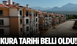 Yüzyılın Konut Projesi’nde kura tarihi belli oldu