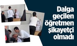 Dalga geçilen öğretmen şikayetçi olmadı