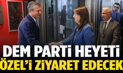 DEM Parti heyeti CHP’yi ziyaret edecek