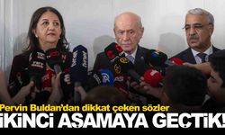DEM Parti İmralı heyeti Bahçeli ile görüştü