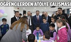 Demirci’de öğrenciler insan haklarını atölye çalışmalarıyla öğrendi