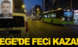 Halk otobüsü faciası... Otobüse yetişmek isterken canından oldu