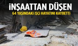 Denizli’de inşaattan düşen 64 yaşındaki işçi hayatını kaybetti