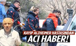 Denizli’de kayıp alzheimer hastasından acı haber! Dere kenarında…